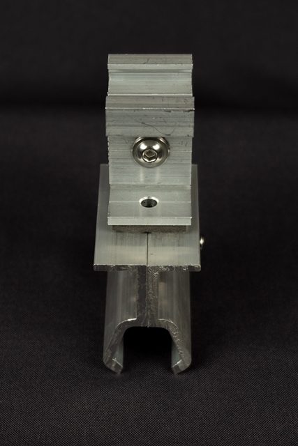 Klip Lock Bracket Black Powder Coated (50 sets per Box) - Image 6