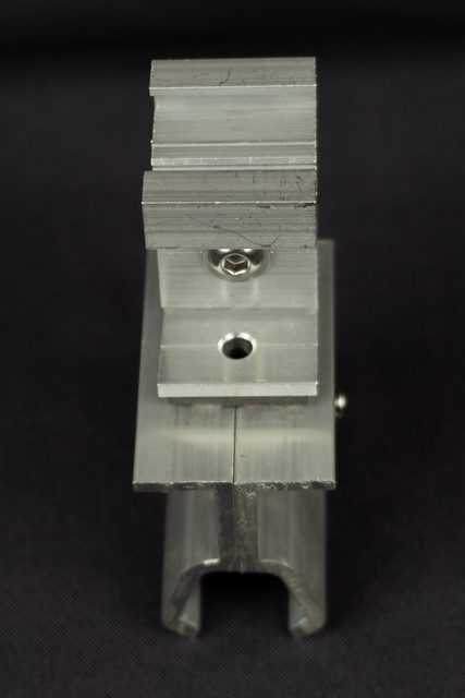 Klip Lock Bracket Black Powder Coated (50 sets per Box) - Image 9