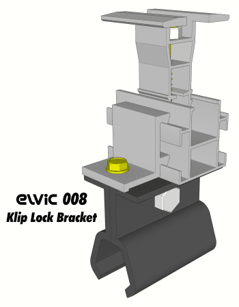 Klip Lock Bracket (40 sets per Box)