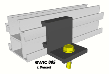 L Bracket (50 sets per Box)