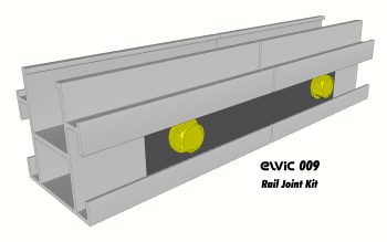 Rail Joint Kit (30 sets per Box)