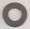 M6 Flat Washers S/S  (Packet of 100)