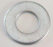 M8 Flat Washers Z/P  (Packet of 100)