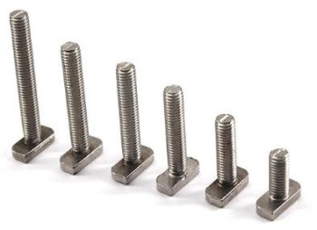 M8x20 S/S A2 HAMMER HEAD SCREW (Packet of 100)
